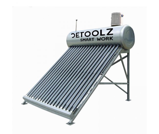 Panou solar nepresurizat, detoolz 180l