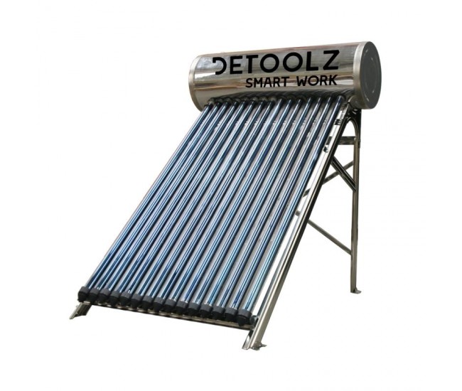 Panou solar presurizat, detoolz 150l