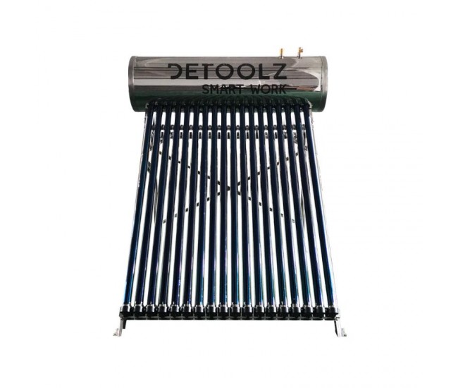 Panou solar presurizat, detoolz 180l