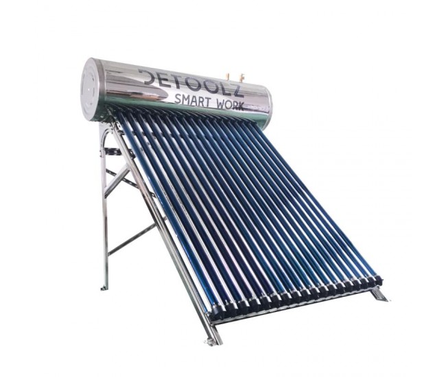 Panou solar presurizat, detoolz 180l