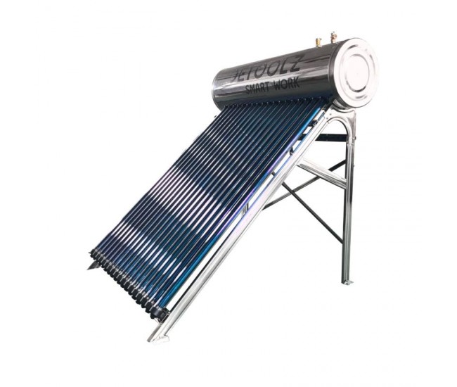 Panou solar presurizat, detoolz 180l