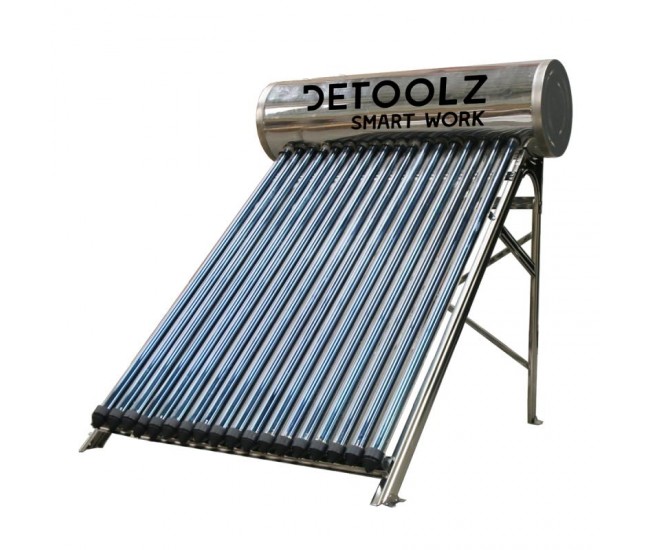 Panou solar presurizat, detoolz 180l