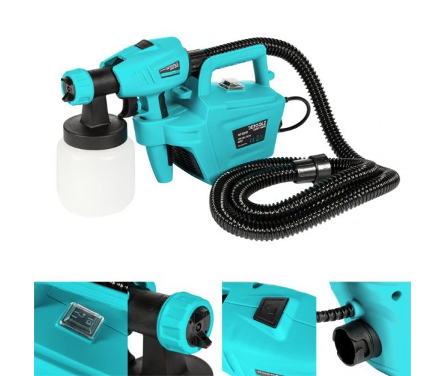 Pistol electric de vopsit 800w 1000ml/min