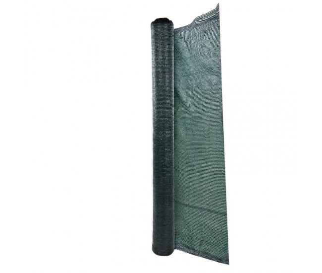 Plasa de umbrire micul fermier, 1.5x50m, 80g/mp, grad de umbrire 80%, material hdpe, protectie uv