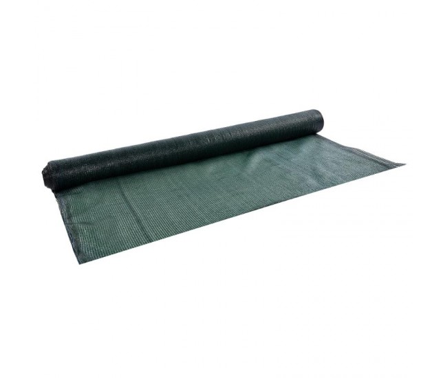 Plasa de umbrire micul fermier, 1.5x50m, 80g/mp, grad de umbrire 80%, material hdpe, protectie uv