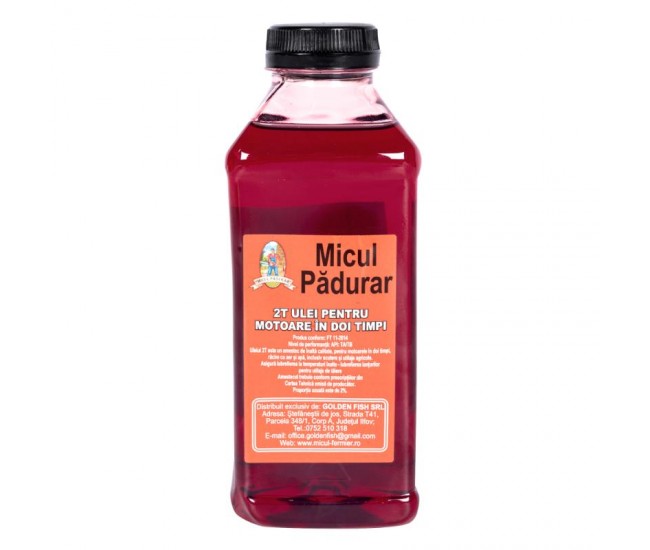 Ulei micul padurar 2t rosu 0,5l mpp