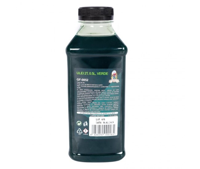 Ulei micul padurar 2t verde 0,5l mpp