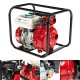 Motopompa micul fermier 7cp 210cc, benzina 4t, racord 2, debit 30000l/h