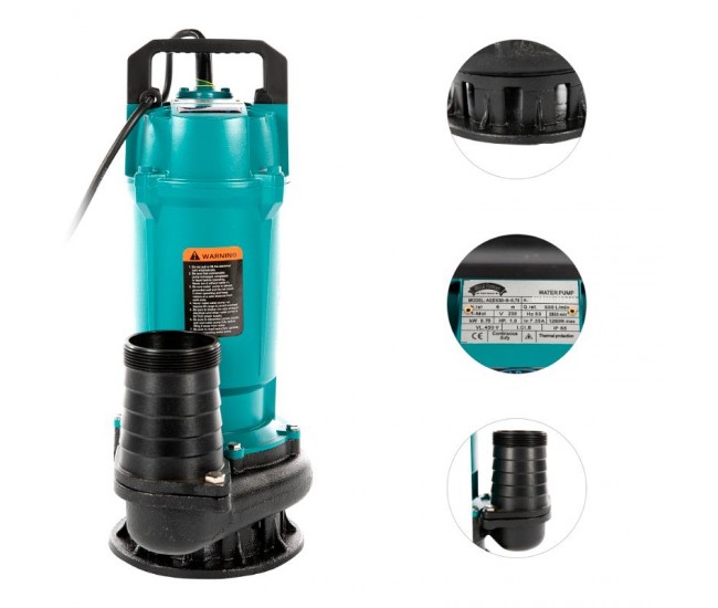 Pompa apa submersibila qdx30-6m 0.75kw 3