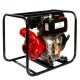 Motopompa micul fermier 9.8cp 299cc, motorina 4t, racord 3, debit 45000l/h