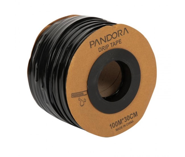 Banda picurare Φ16mm, 3l/h, 30cm, 100m/rola