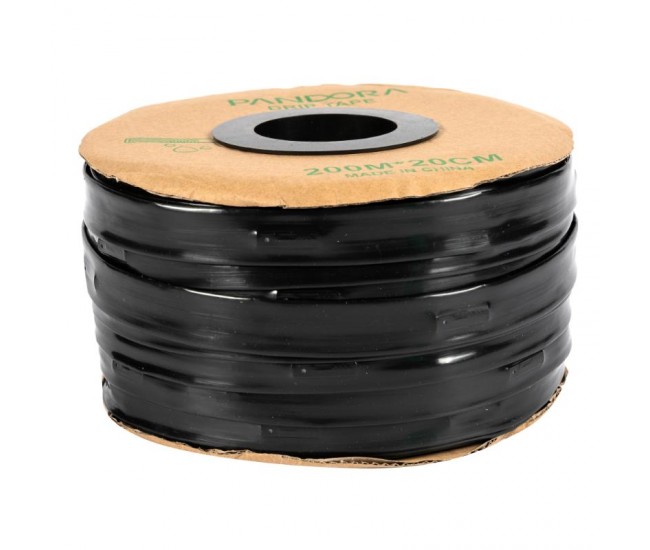 Banda picurare Φ16mm, 3l/h, 20cm 200m/rola