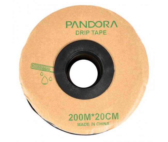 Banda picurare Φ16mm, 3l/h, 20cm 200m/rola