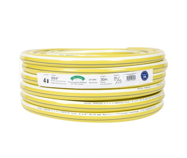 Furtun de gradina premium  3/4'' 30m 4 straturi