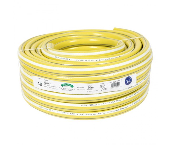 Furtun de gradina premium  3/4'' 30m 4 straturi