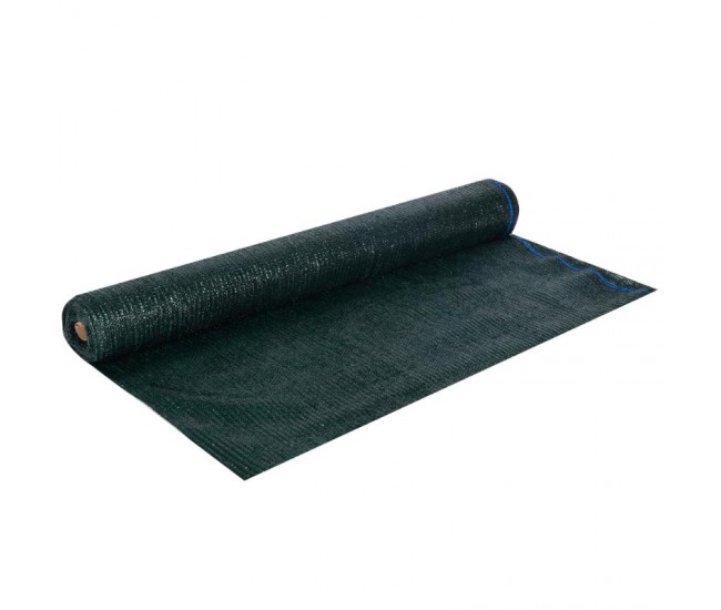 Plasa de umbrire micul fermier, 1.5x10m, 80g/mp, grad de umbrire 80%, material hdpe, protectie uv