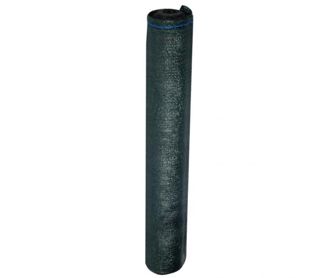 Plasa de umbrire micul fermier, 1.5x20m, 80g/mp, grad de umbrire 80%, material hdpe, protectie uv