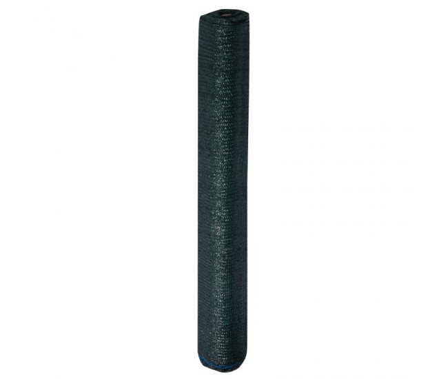 Plasa de umbrire micul fermier, 2x10m, 80g/mp, grad de umbrire 80%, material hdpe, protectie uv