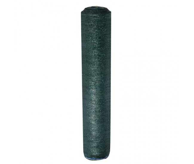 Plasa de umbrire micul fermier, 1.5x20m, 120g/mp, grad de umbrire 90%, material hdpe, protectie uv