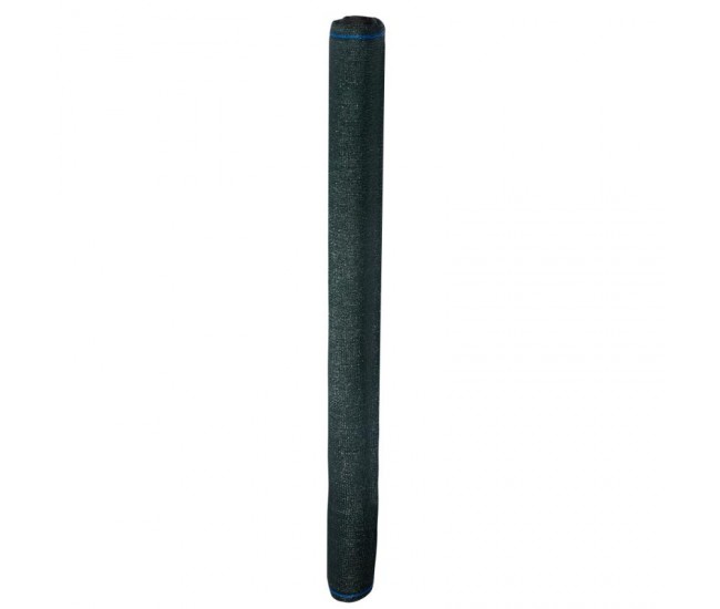 Plasa de umbrire micul fermier, 2x10m, 120g/mp, grad de umbrire 90%, material hdpe, protectie uv