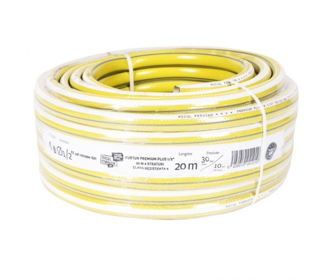 Furtun insertie 1/2'' pentru apa 20 m micul fermier