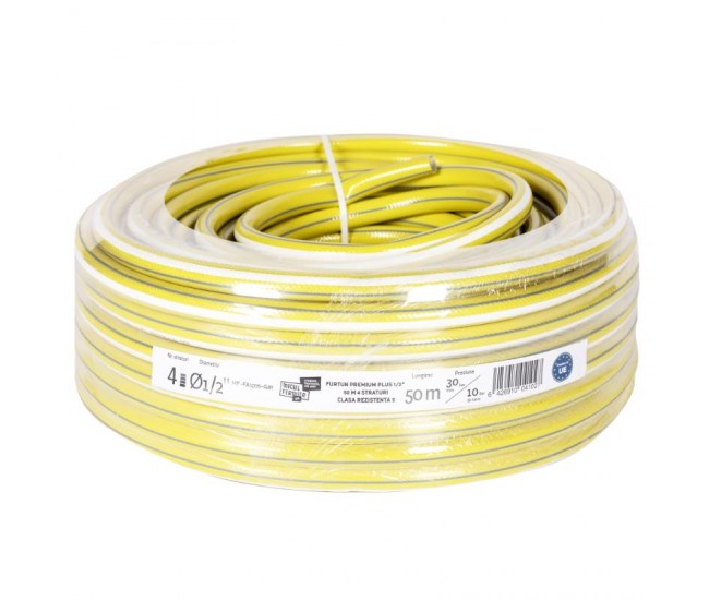 Furtun insertie 1/2'' pentru apa 50 m micul fermier