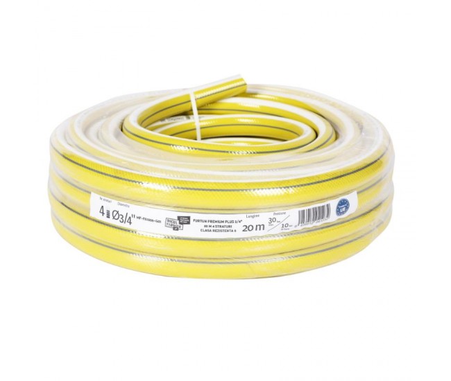 Furtun insertie 3/4'' pentru apa 20 m micul fermier