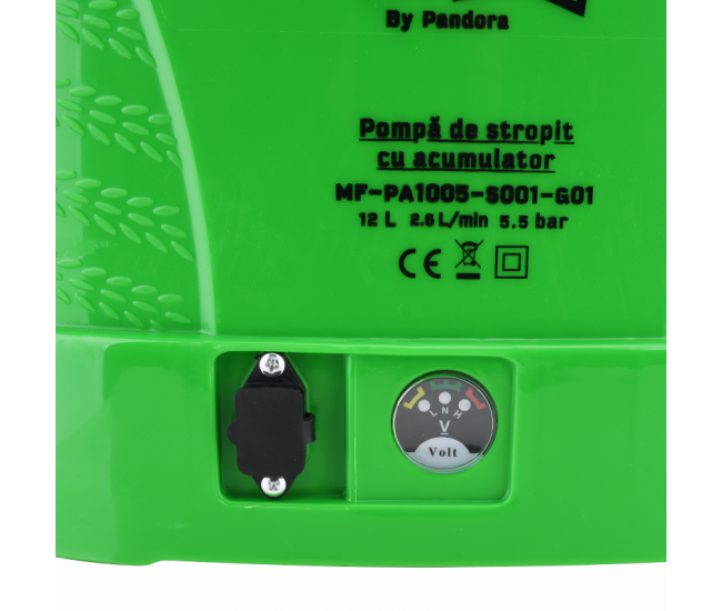 Pompa de stropit mf pandora 12l cu acumulator