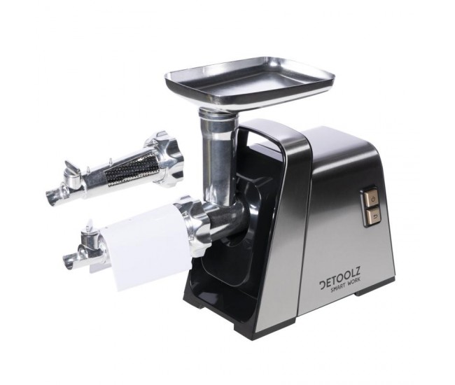 Masina electrica inox de tocat carne 1400w mgg-140