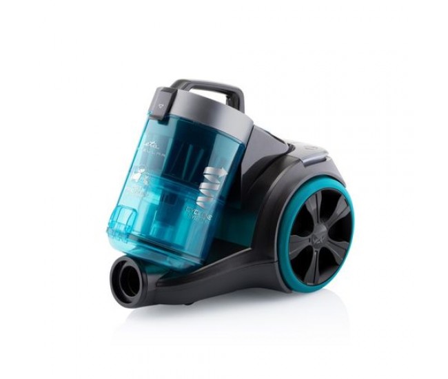 Aspirator fara sac eta stellar 1221, 700 w, 1,5l, tehnologie cyclone, motor eco, 2 filtre hepa