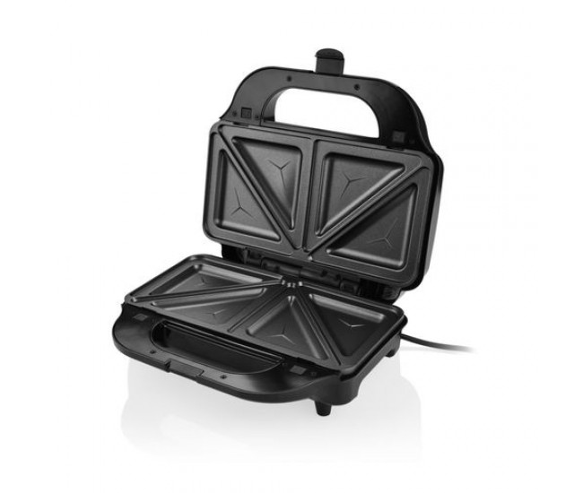 Sandwich-maker 4 in 1, eta sorento 3151, 900 w, otel inoxidabil, 4 tipuri de placi detasabile