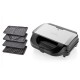 Sandwich-maker 4 in 1, eta sorento 3151, 900 w, otel inoxidabil, 4 tipuri de placi detasabile