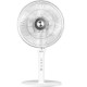 Ventilator 2 in 1 ecg fs 410 , 40 cm, 65 w, design de lux, silentios 35 - 62 db