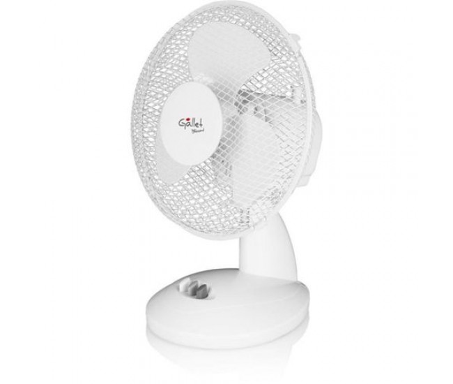 Ventilator de masa gallet ven9, 23 w, diametru 23 cm, 2 viteze, oscilatie