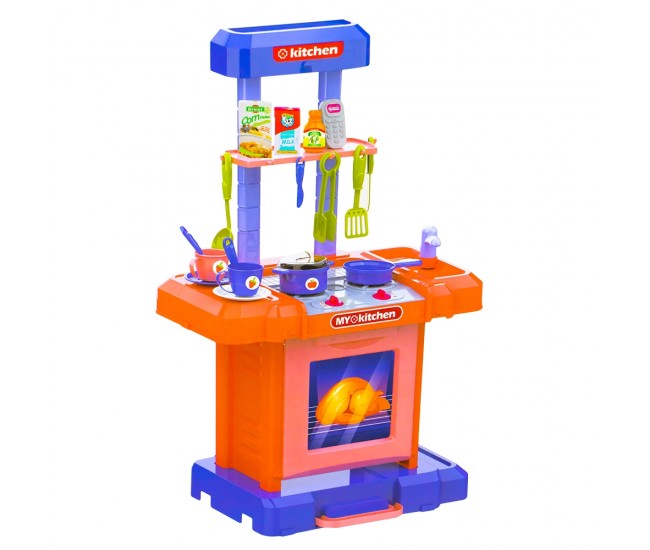 Play set bucatarie, cu lumina si sunet