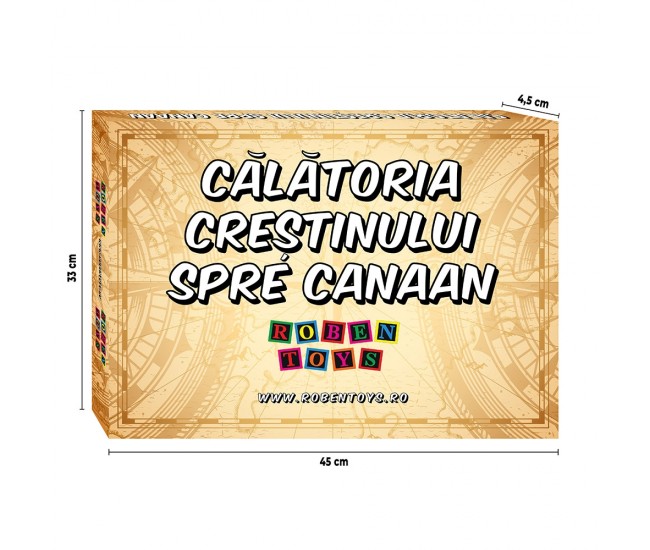 Joc Calatoria Crestinului spre Canaan - ROBENTOYS