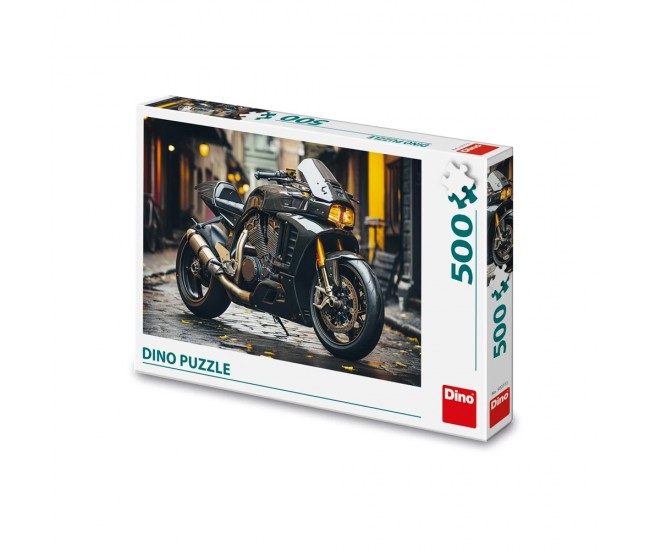 Puzzle Motocicleta, 500 piese - DINO TOYS