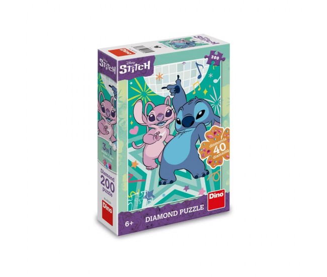 Puzzle Stitch, 200 piese - DINO TOYS