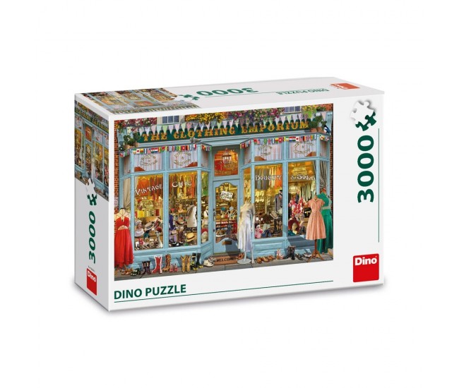 Puzzle Boutique, 3000 piese - DINO TOYS