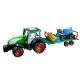 Tractor cu frictiune si combina