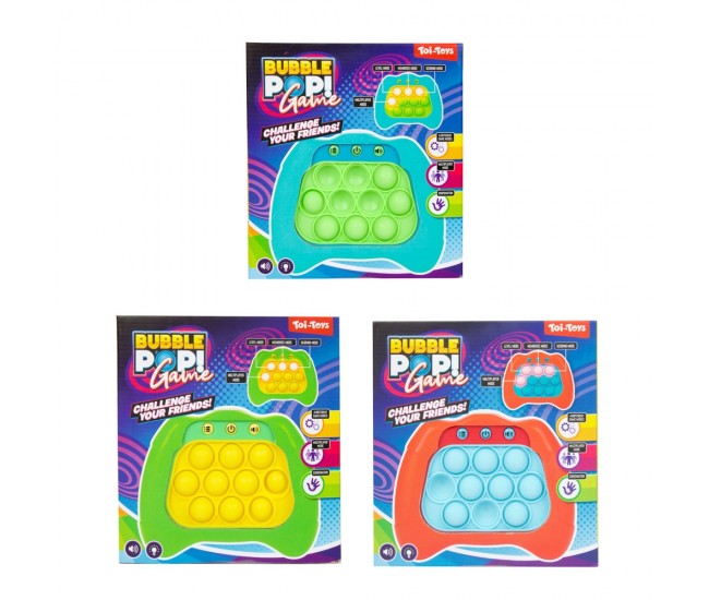 Joc de memorie, Bubble Pops- Toi-Toys