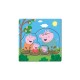 Puzzle 3 in 1, Peppa Pig - DINO TOYS