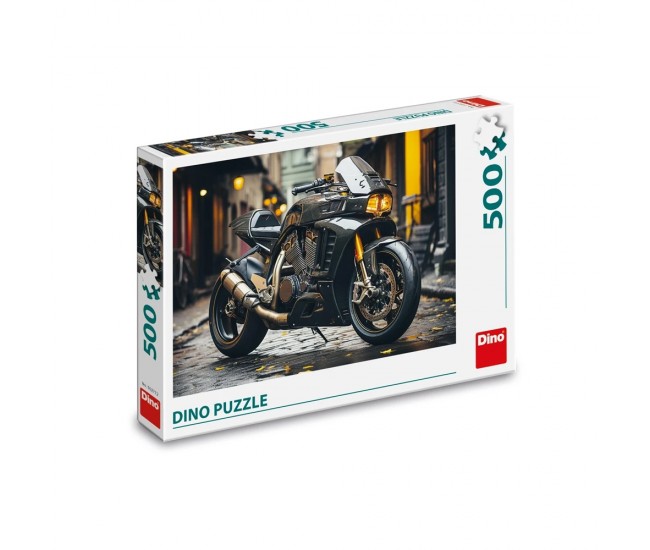 Puzzle Motocicleta, 500 piese - DINO TOYS