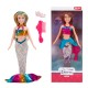 Papusa sirena, cu accesorii - Toi-Toys