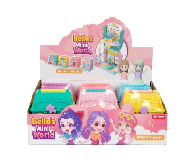 Mini playset, Casuta papusi - Toi-Toys