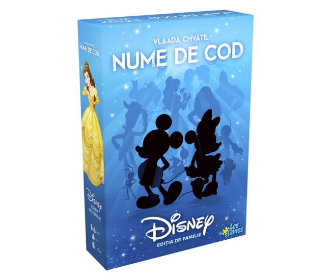 Joc de societate, Nume de cod, Disney - Lex Games