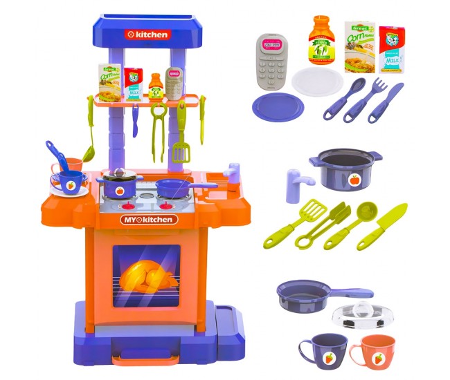 Play set bucatarie, cu lumina si sunet