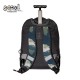 Ghiozdan trolley premium, compartiment laptop, 34x20x49 cm - S-COOL