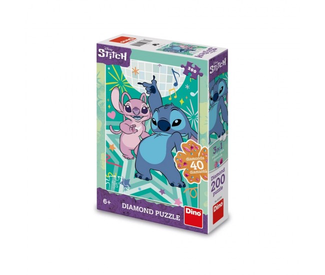 Puzzle Stitch, 200 piese - DINO TOYS