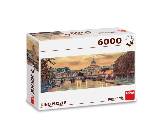 Puzzle Roma, 6000 piese - DINO TOYS